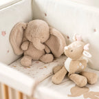 Kosedyr elefant FanFan 28 cm, fra fødsel - Nattou