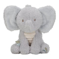 Kosedyr elefant Safari Friends polyester grå forfra