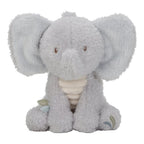Kosedyr elefant Safari Friends polyester grå forfra