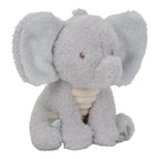Kosedyr elefant Safari Friends polyester grå bakside