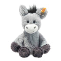 Kosedyr esel Dinkie Soft Cuddly Friends 20 cm forfra