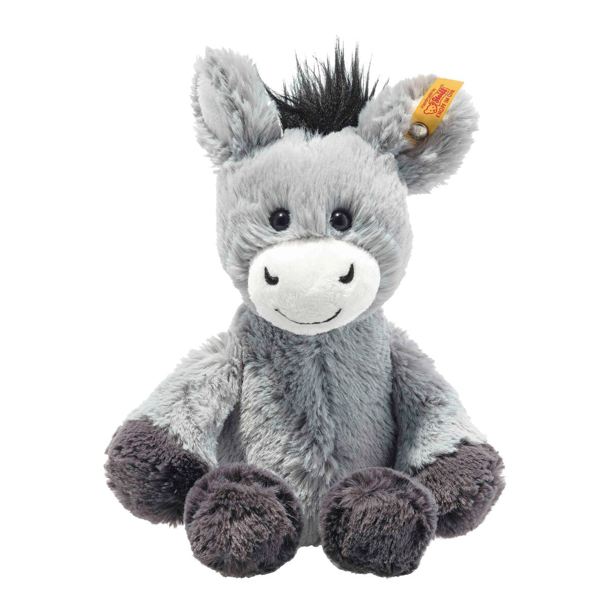 Kosedyr esel Dinkie Soft Cuddly Friends 20 cm forfra