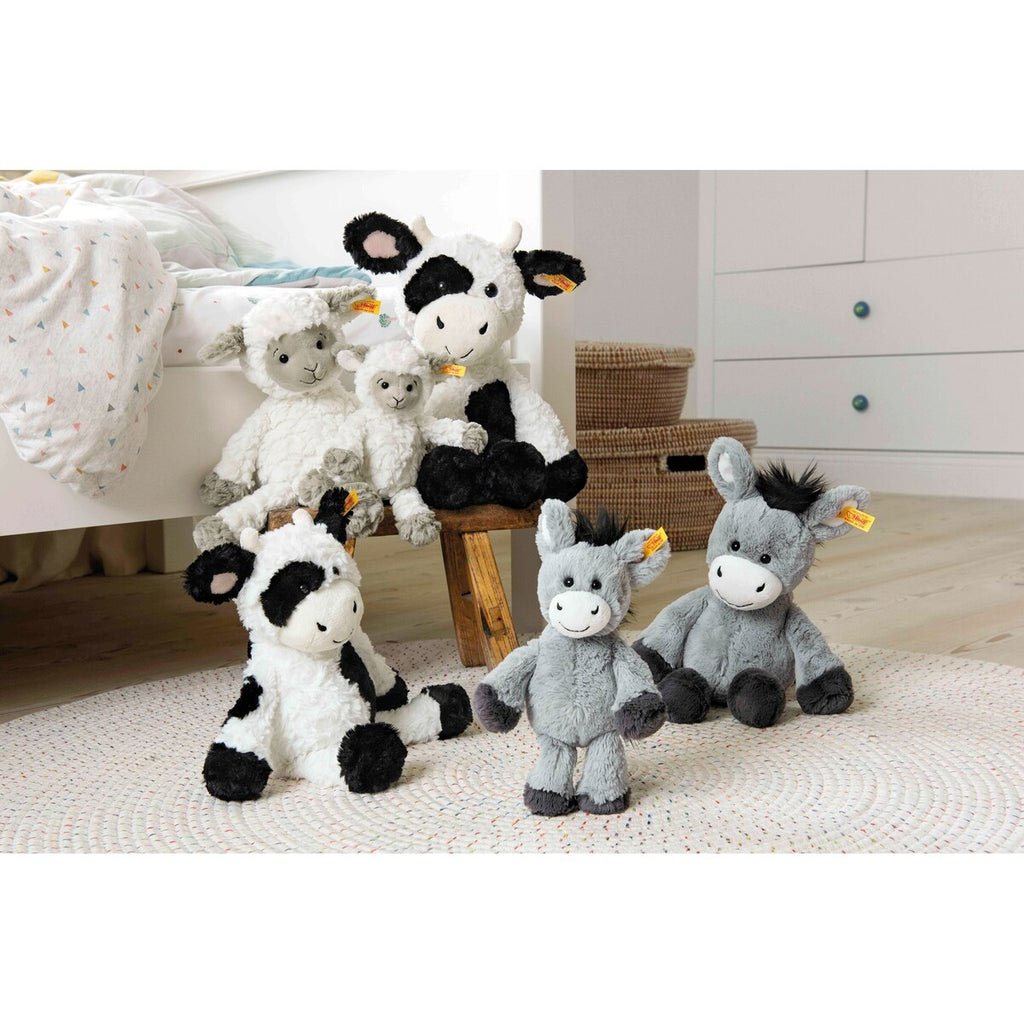 Kosedyr esel Dinkie Soft Cuddly Friends 20 cm bakside
