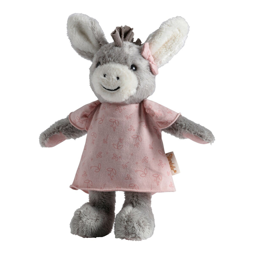 Kosedyr esel Emmi Girl 20 cm med rangle forfra