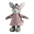 Kosedyr esel Emmi Girl 20 cm med rangle forfra