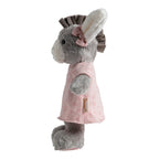 Kosedyr esel Emmi Girl 20 cm med rangle bakside
