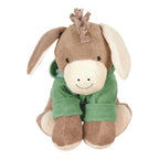 Kosedyr esel Emmilius 35 cm sittende
