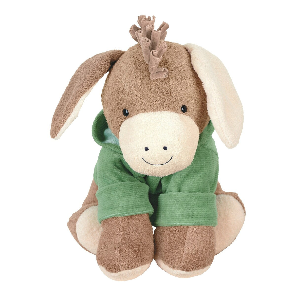 Kosedyr esel Emmilius 35 cm sittende