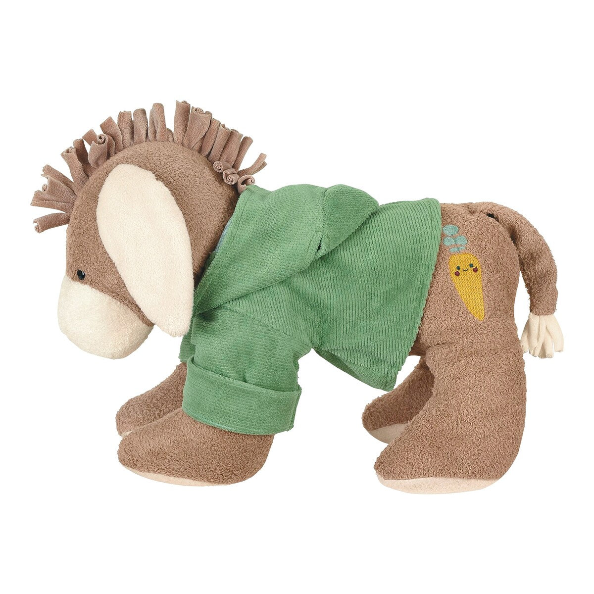 Kosedyr esel Emmilius 35 cm i barnerom