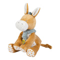Kosedyr esel Leo 32 cm maskinvaskbar forfra