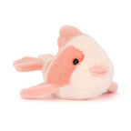Kosedyr Fancy Carp karpe 20 cm polyester Jellycat forfra
