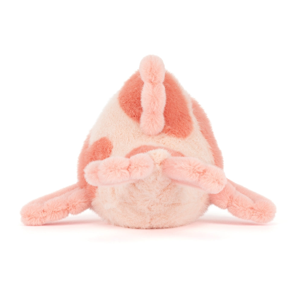 Detalj av Kosedyr Fancy Carp karpe 20 cm polyester Jellycat