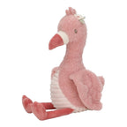 Kosedyr flamingo Safari Friends polyester rosa bakside