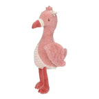 Detaljbilde av Kosedyr flamingo Safari Friends polyester rosa