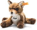 Kosedyr Foxy babyrev 19 cm brun, vaskbar 30 grader fra Steiff