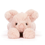 Kosedyr gris Smudge Pig 13 cm forfra
