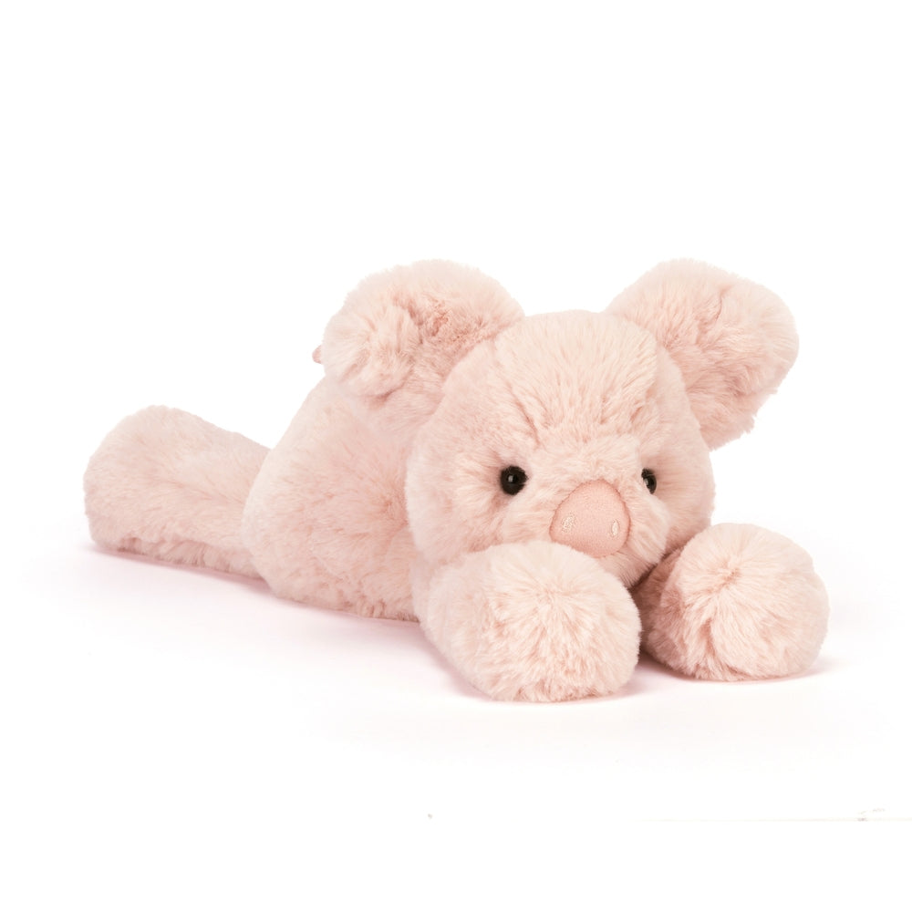 Kosedyr gris Smudge Pig 13 cm bakside