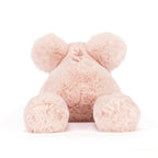 Montert kosedyr gris Smudge Pig 13 cm i bruk
