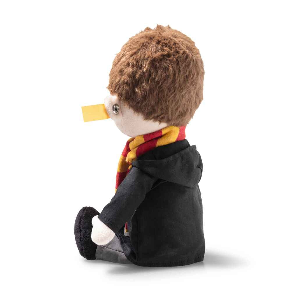 Kosedyr Harry Potter 28 cm - Steiff bakside med vektede føtter