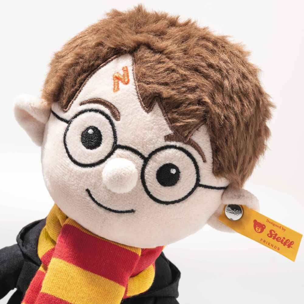 Detaljbilde av kosedyr Harry Potter 28 cm - Steiff med broderte øyne
