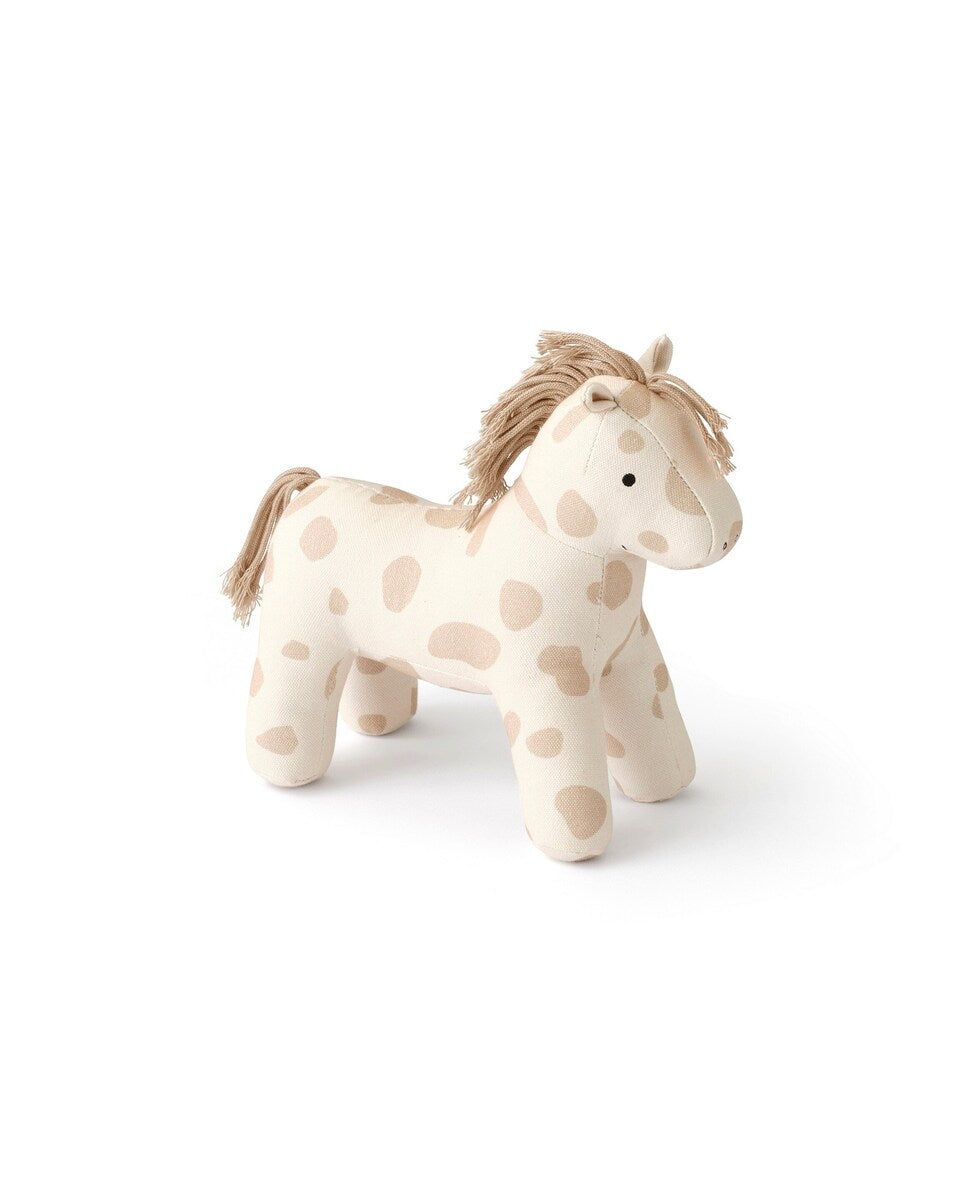 Kosedyr hest Dotty Aiden 24 cm bomull forfra