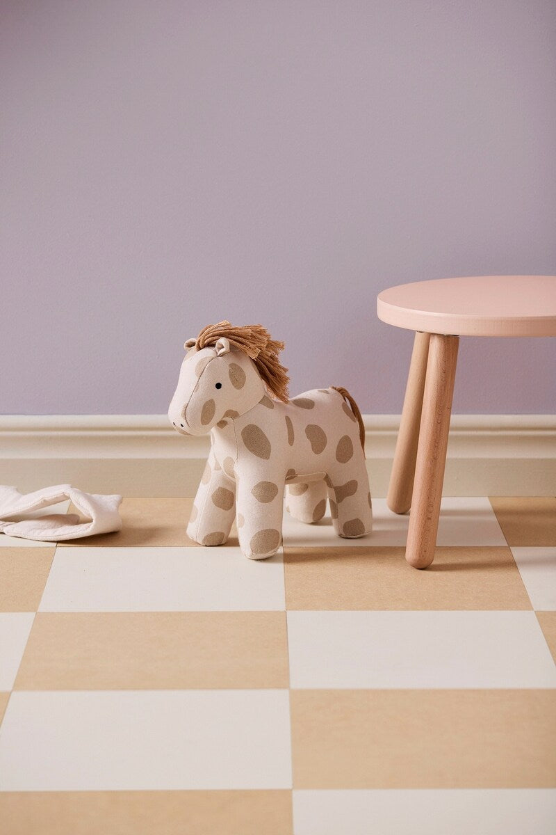 Kosedyr hest Dotty Aiden 24 cm bomull bakside