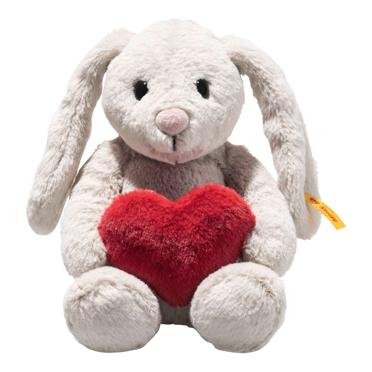 Kosedyr Hoppie kanin Love 16 cm forfra