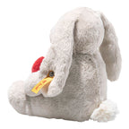 Kosedyr Hoppie kanin Love 16 cm bakside