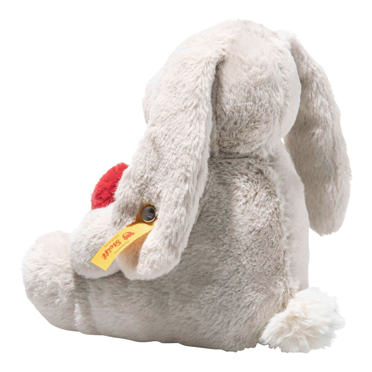 Kosedyr Hoppie kanin Love 16 cm bakside