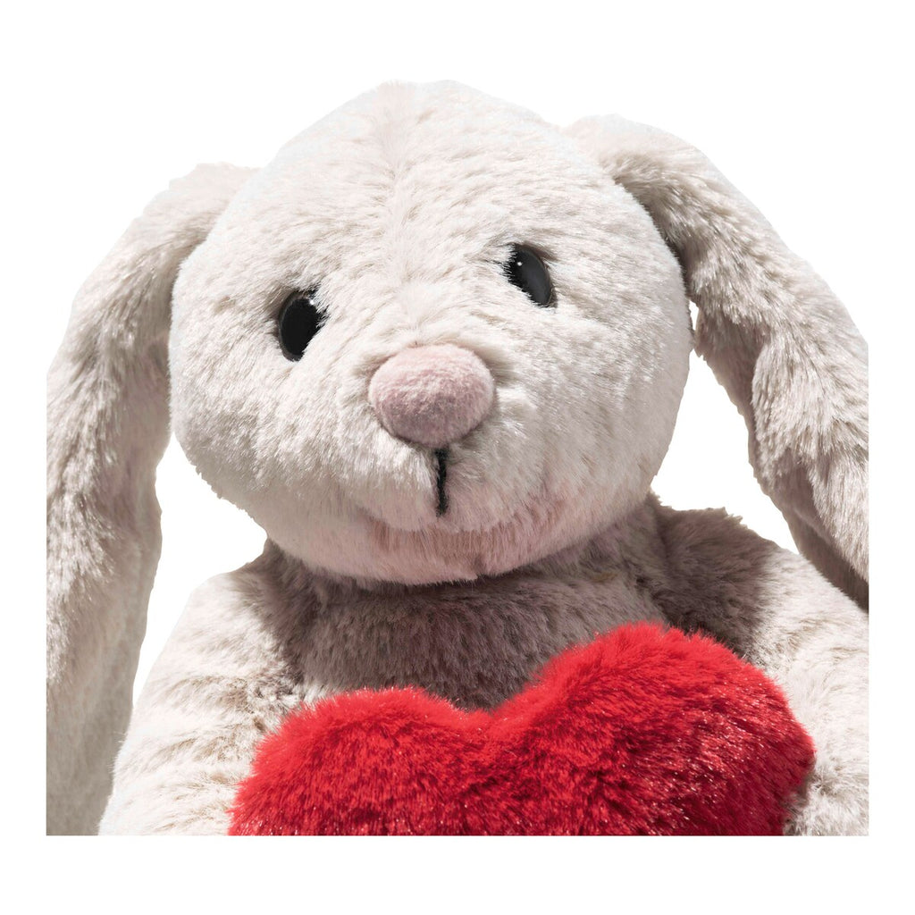 Detalj av Kosedyr Hoppie kanin Love 16 cm
