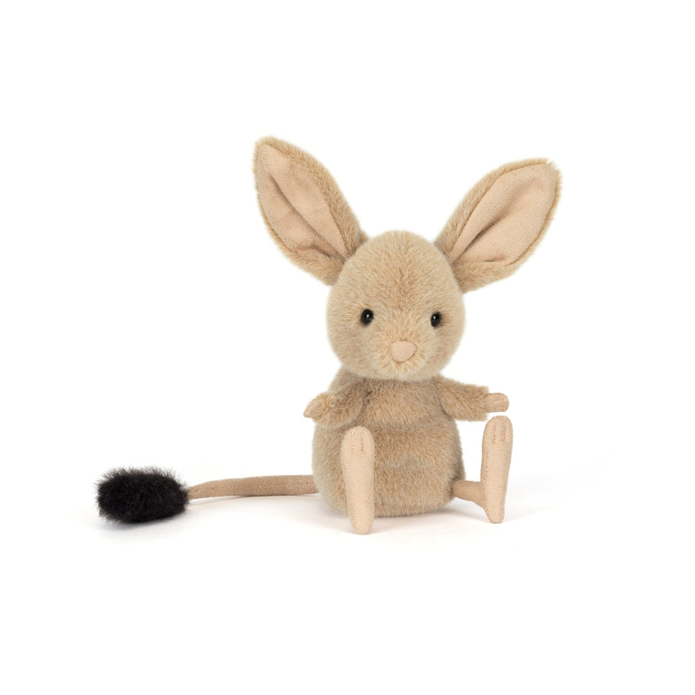 Kosedyr Jerboa 14 cm - Jellycat bakside