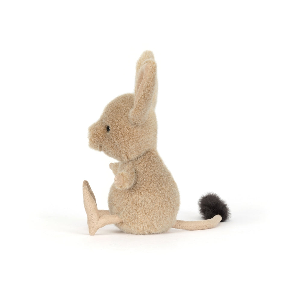 Detalj av Kosedyr Jerboa 14 cm - Jellycat