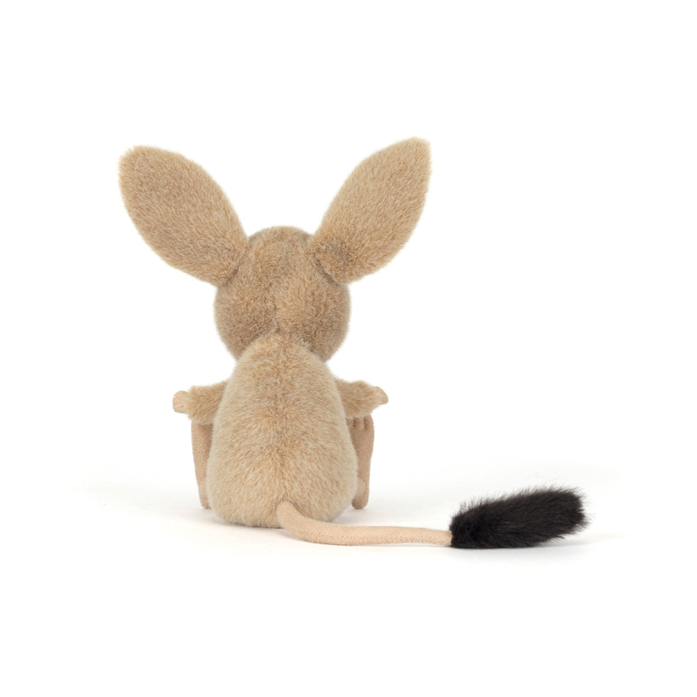 Kosedyr Jerboa 14 cm - Jellycat montert