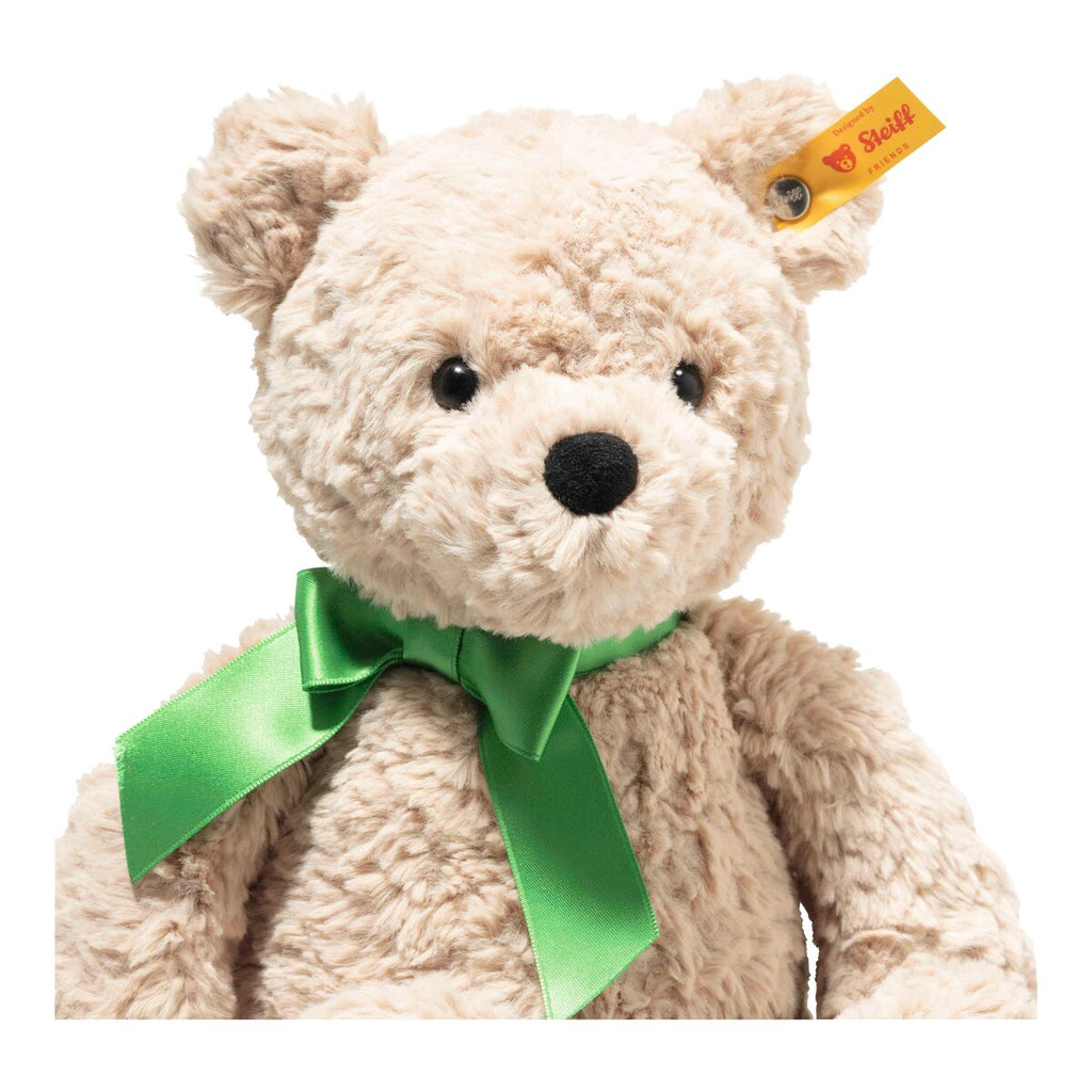 Kosedyr Jimmy Teddy Good Luck 30 cm bakside med granulatsäckchen