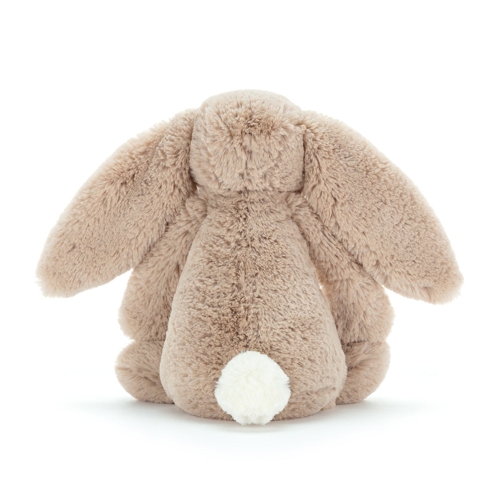 Detalj av kosedyr kanin Bashful Beige Bunny 31 cm