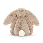 Detalj av kosedyr kanin Bashful Beige Bunny 31 cm