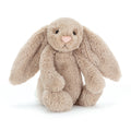 Kosedyr kanin Bashful Beige Bunny 31 cm forfra