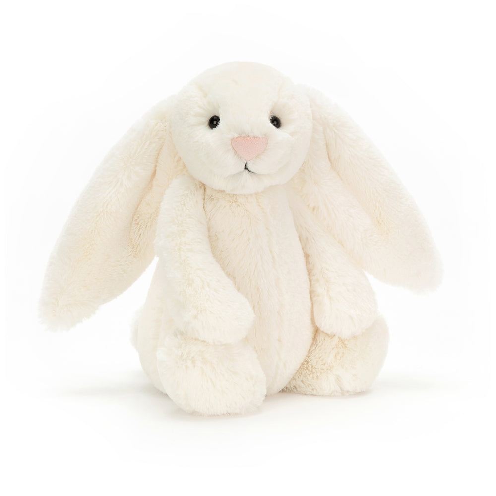 Kosedyr kanin Bashful Cream Bunny Medium 31 cm forfra