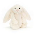 Kosedyr kanin Bashful Cream Bunny Medium 31 cm forfra