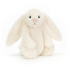Kosedyr kanin Bashful Cream Bunny Medium 31 cm forfra