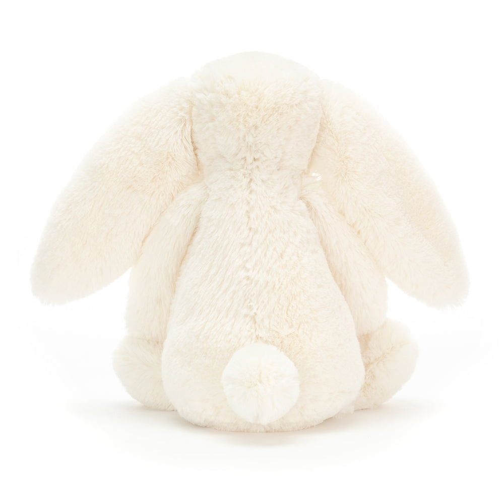 Detaljbilde av kosedyr kanin Bashful Cream Bunny Medium 31 cm