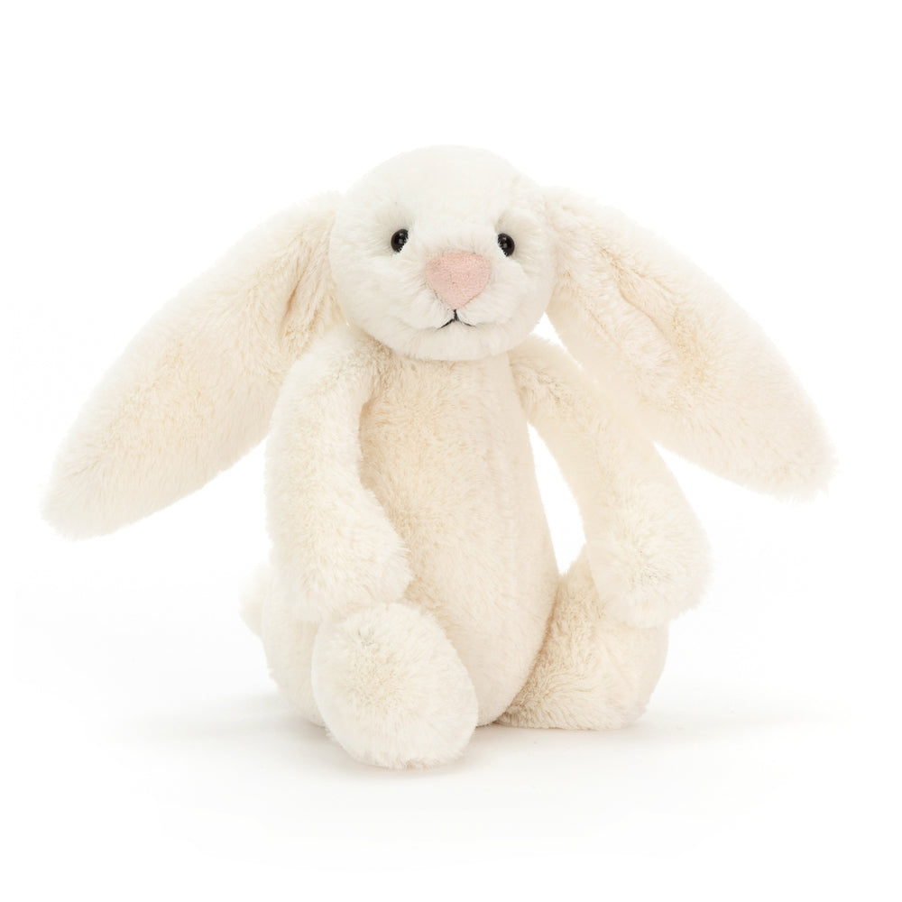 Kosedyr kanin Bashful Cream Bunny Small 18 cm forfra