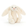 Kosedyr kanin Bashful Cream Bunny Small 18 cm forfra