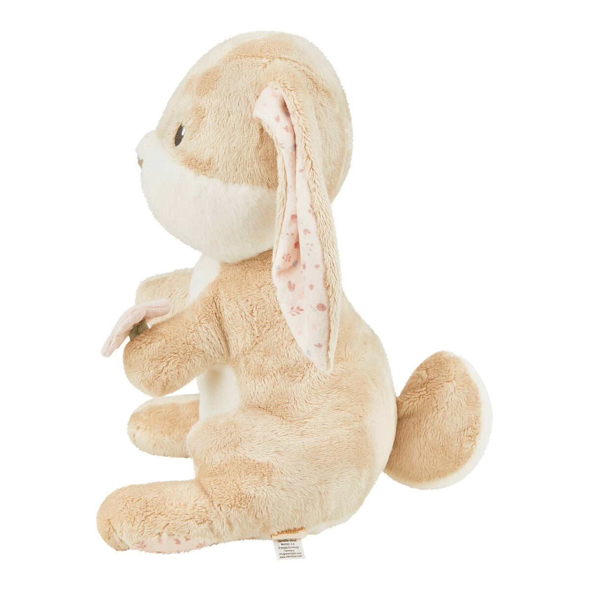 Kosedyr kanin Hanni 34 cm med barn