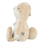 Montert kosedyr kanin Hanni med rangle 23 cm