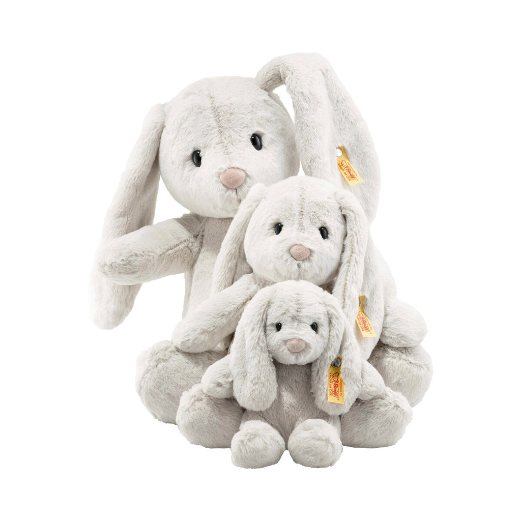 Kosedyr kanin Hoppie Soft Cuddly Friends 18 cm bakside
