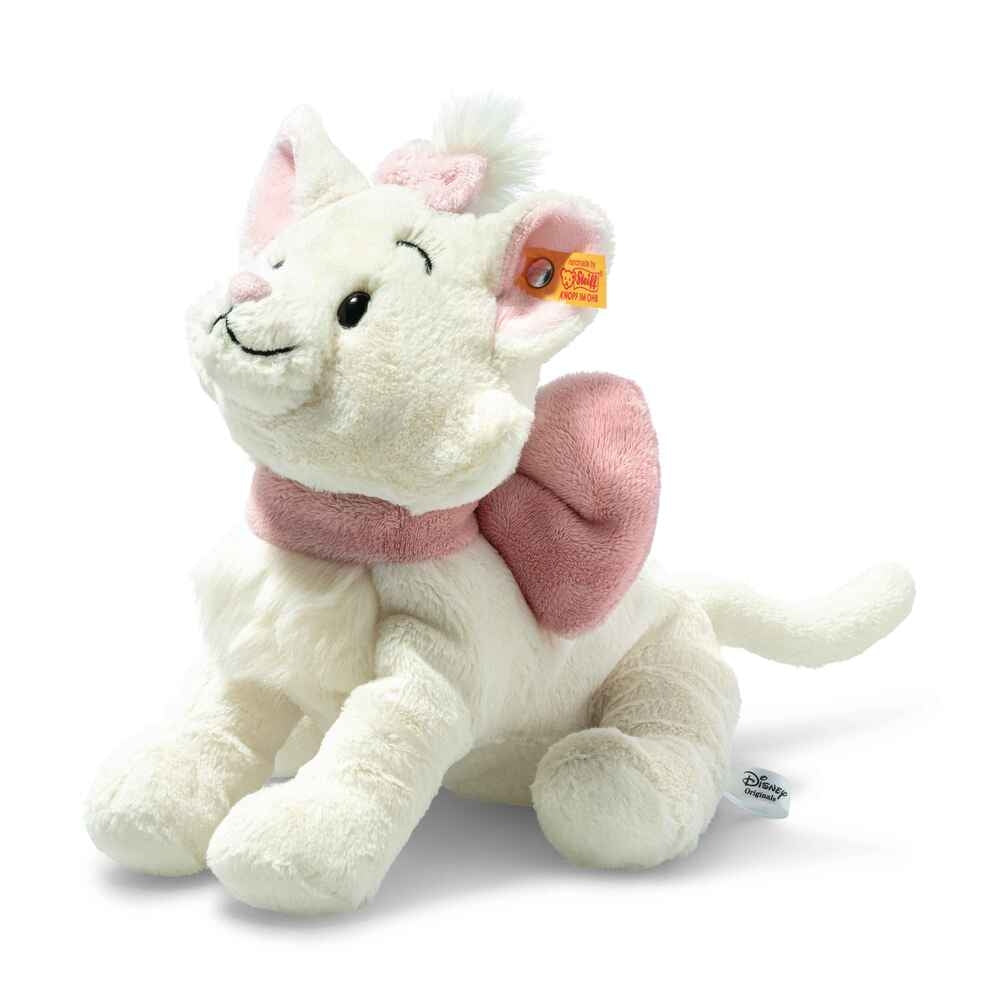 Kosedyr katt Marie Disney Originals 24 cm detalj av ansikt