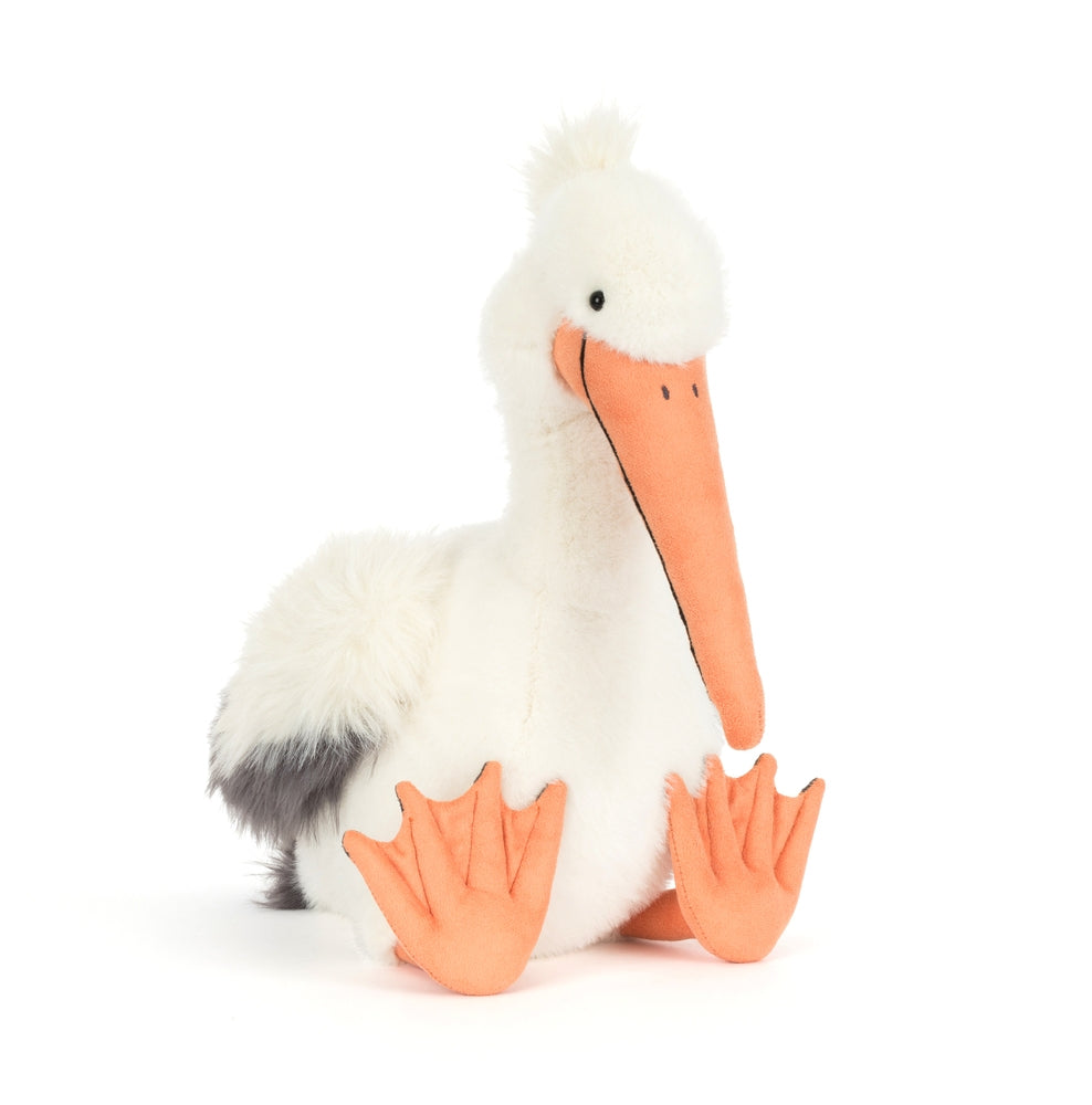 Kosedyr Keli Pelican pelikan foran