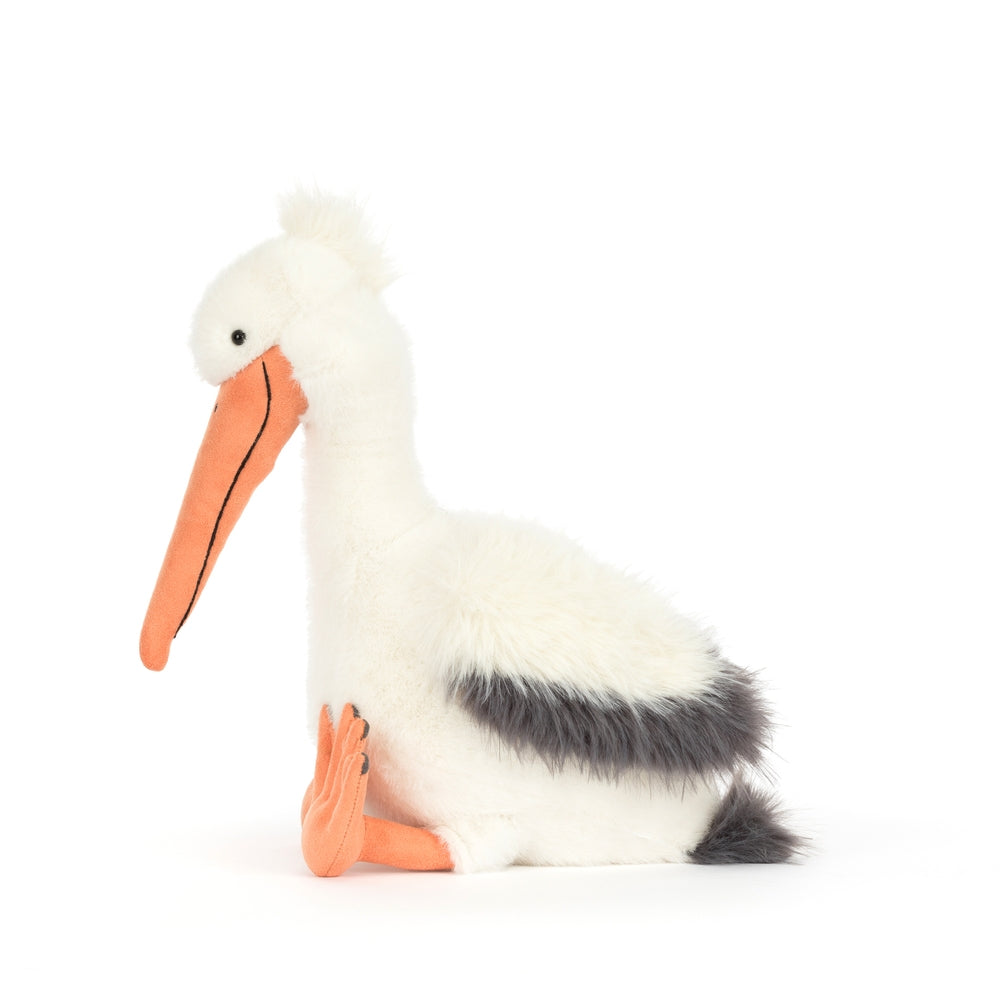 Kosedyr Keli Pelican pelikan bakside
