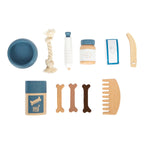 Kosedyr kjæledyrsett hund 15 deler fra 2 år - small foot